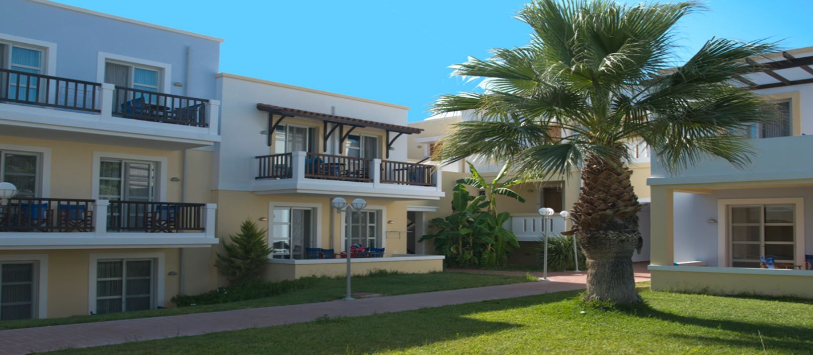 Appartementen Aegean Houses Afbeelding