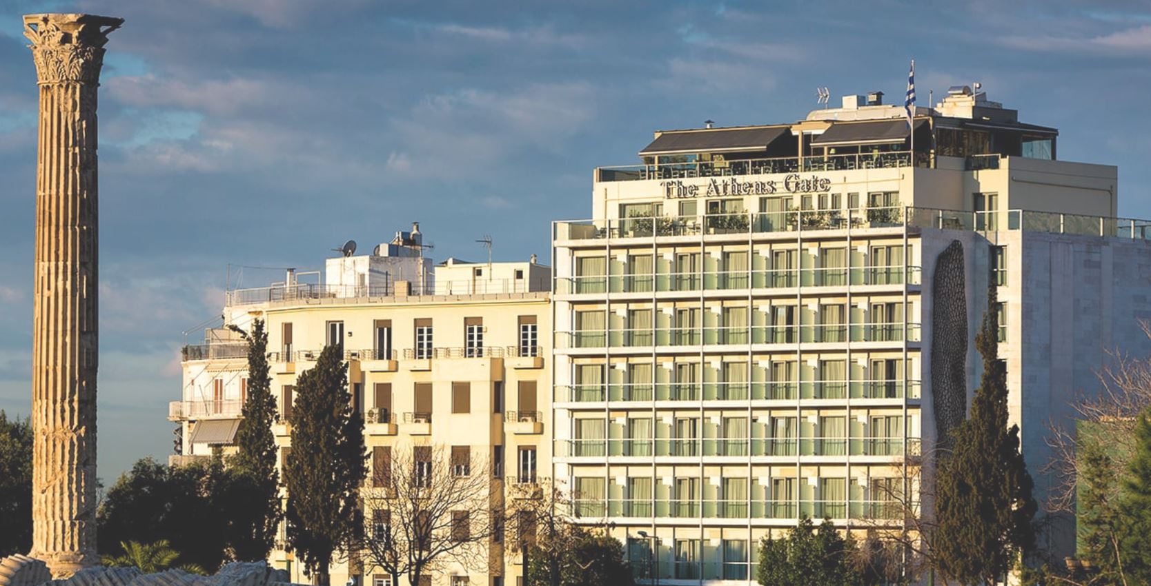 The Athens Gate Afbeelding