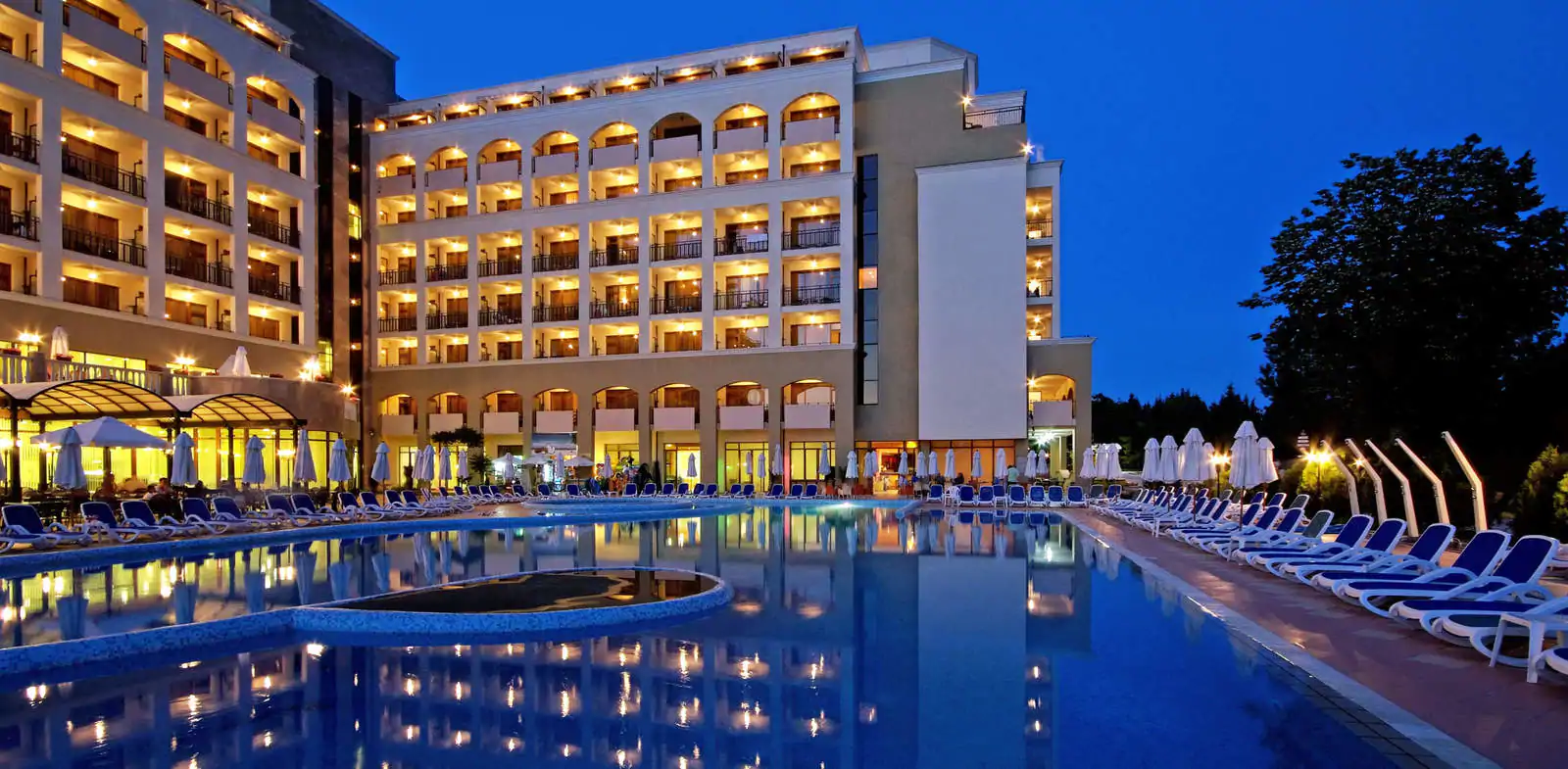 Hotel Sol Nessebar Bay en Mare